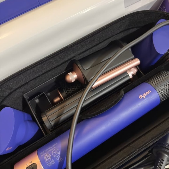 DYSON AIRWRAP MULTI-STYLER COMPLETE LONG (VINCA BLUE/ROSÉ) - Picture 4 of 6
